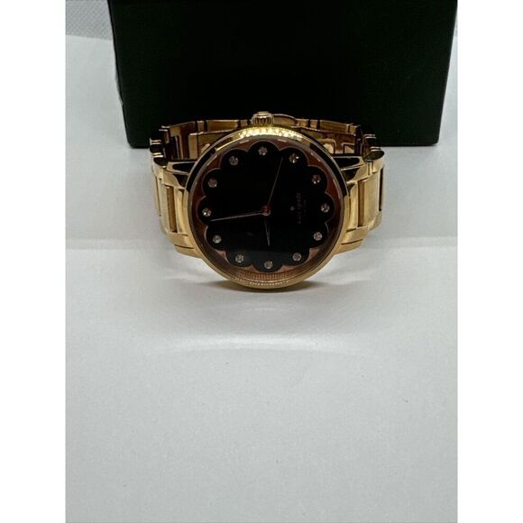 Kate Spade New York Gramercy KSW1044 Women Analog Black Dial Quartz Watch JNA151 main image 8